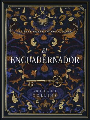 cover image of El encuadernador
